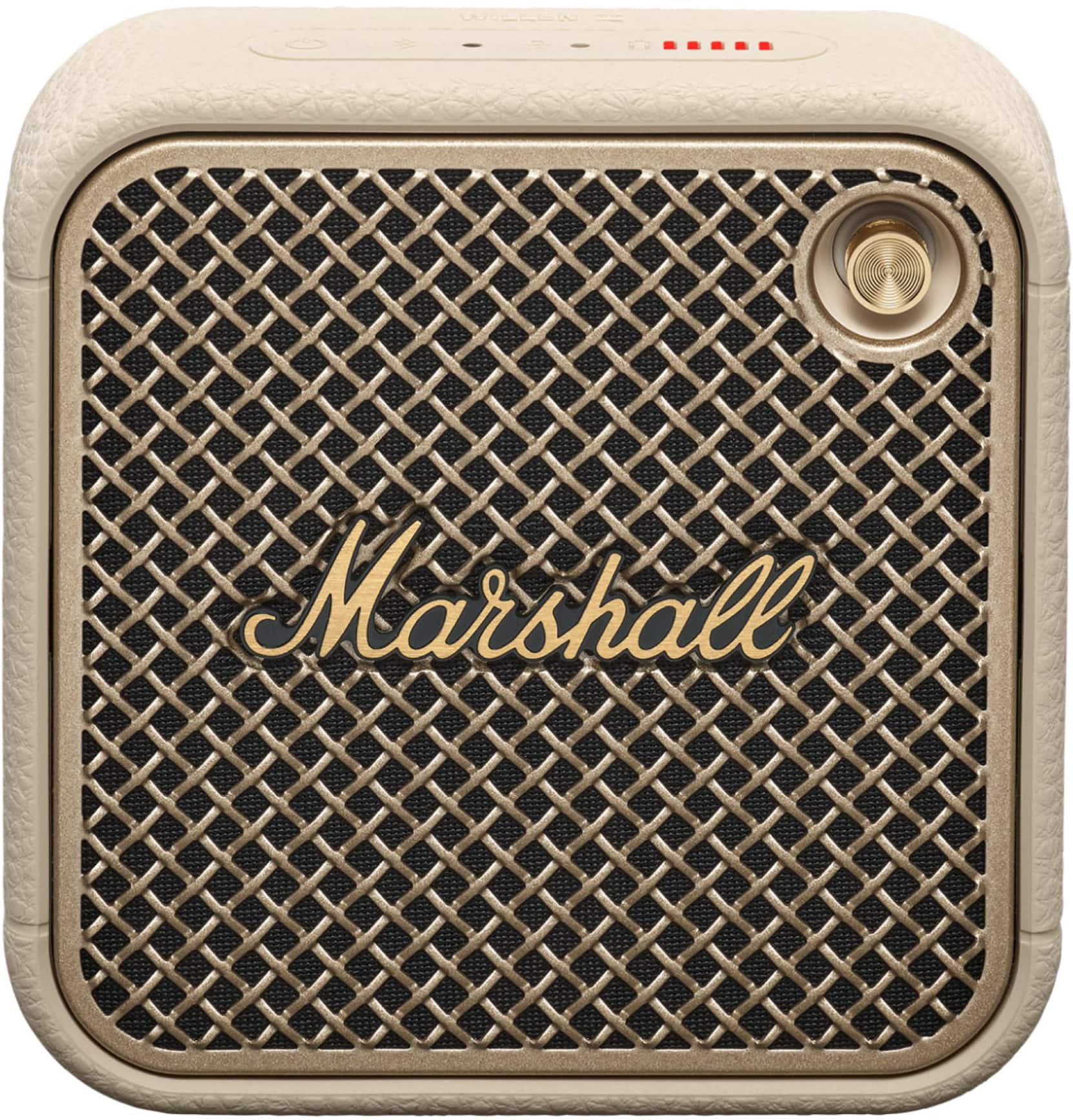 Marshall - Willen II Portable Bluetooth Speaker with Rugged Waterproof / Dust-proof Wireless Design - Black/Brass product im…