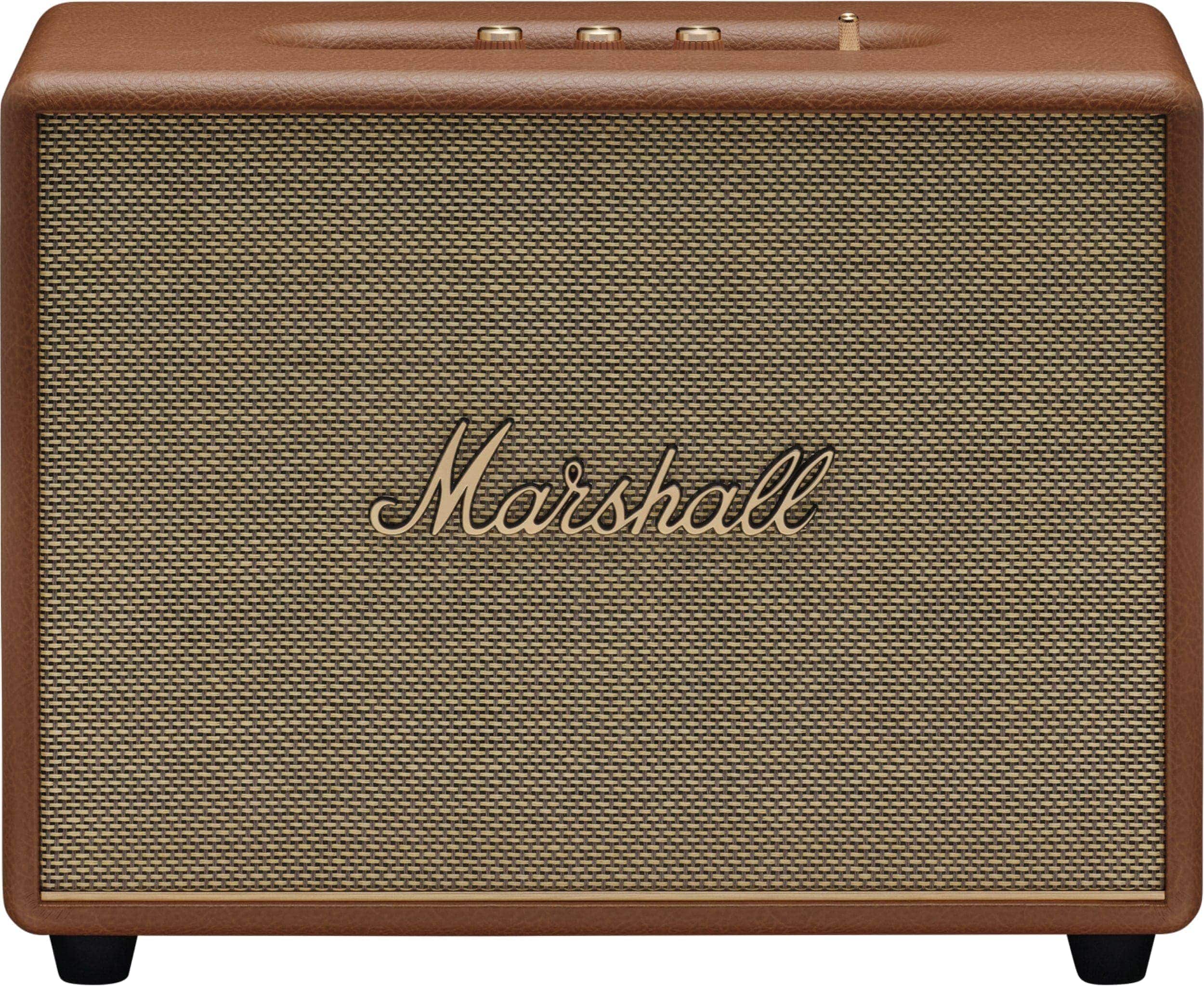 Marshall - Woburn III Bluetooth Home Speaker with Bass / Treble / Volume Controls and 3.5 mm Auxiliary / RCA / HDMI Inputs -…