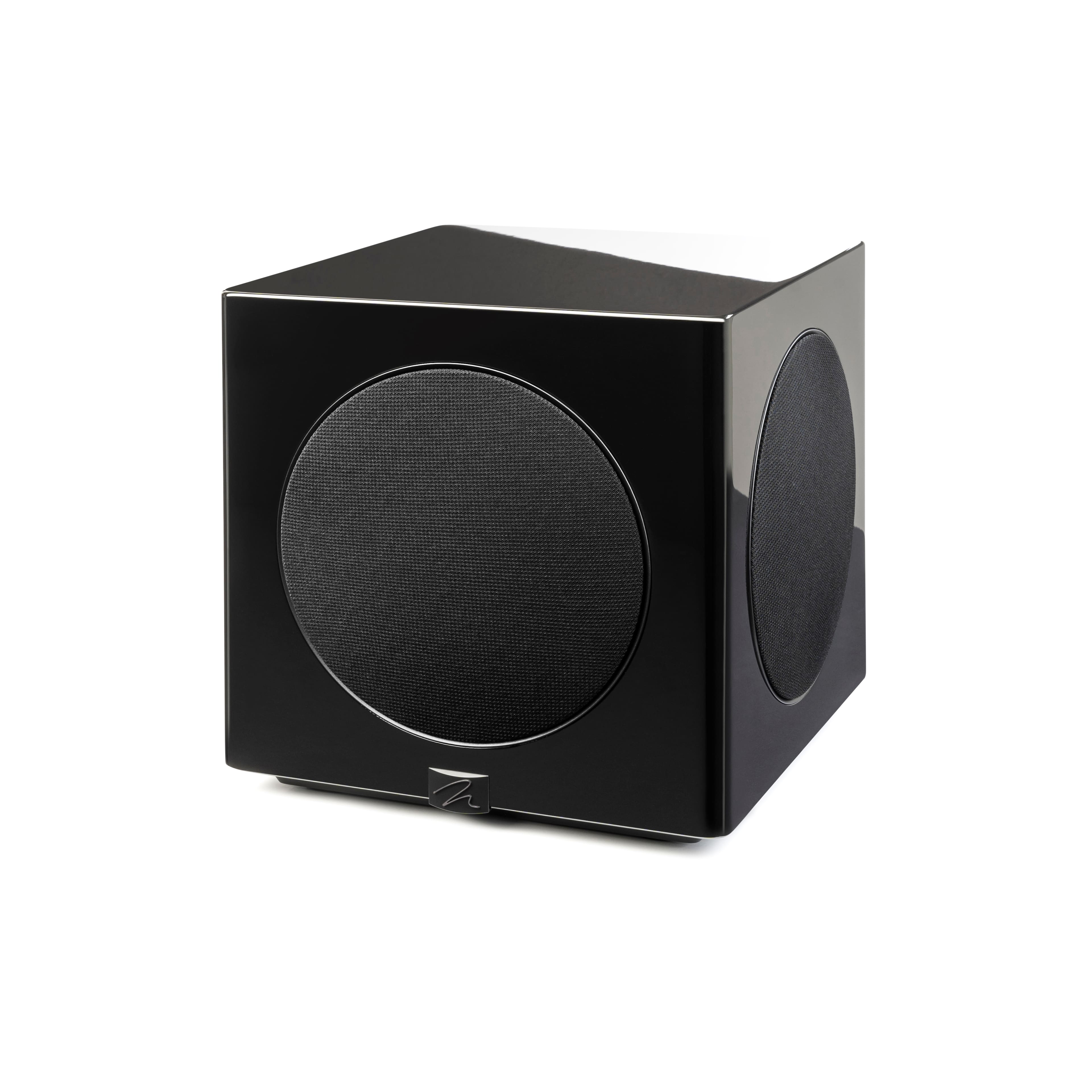 MartinLogan - Abyss 10, 10” Hybrid, Powered Subwoofer, with Magnitude MT-1.6kW Amplifier, Sub Control App, and Wireless Buil…