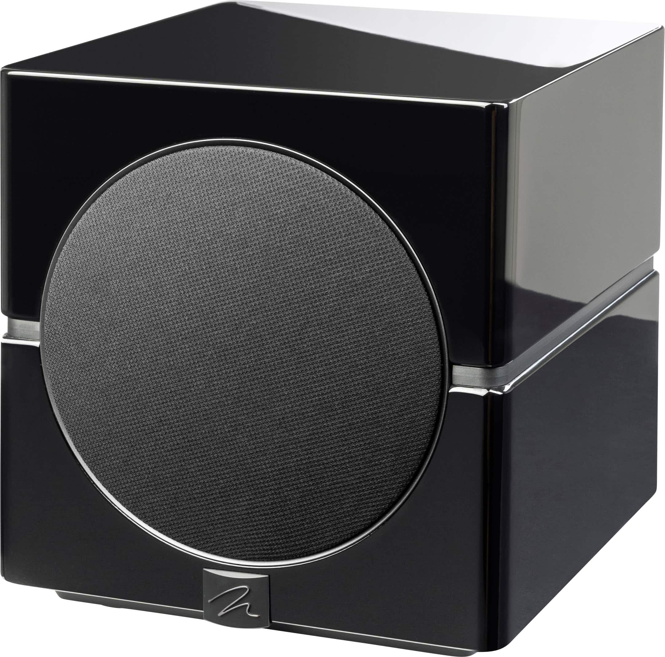 MartinLogan - Dynamo 10, 10” Sealed, Powered Subwoofer, with Magnitude MT-1kW Amplifier, Sub Control App, and Wireless Built…