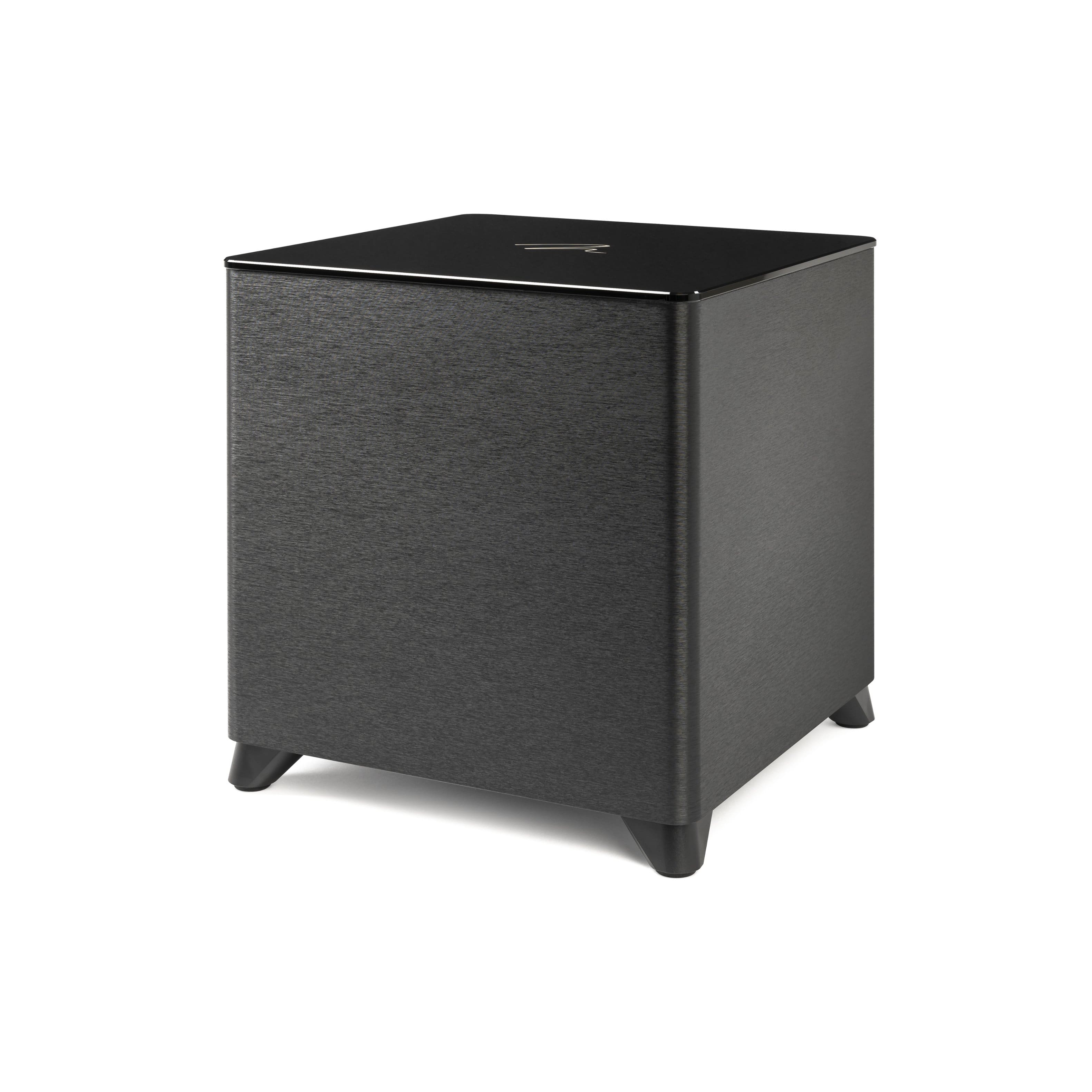 MartinLogan - Dynamo Foundation 10, 10” Sealed, Powered Subwoofer, with Magnitude MT-400 Amplifier, DSP-Optimized, and Wirel…