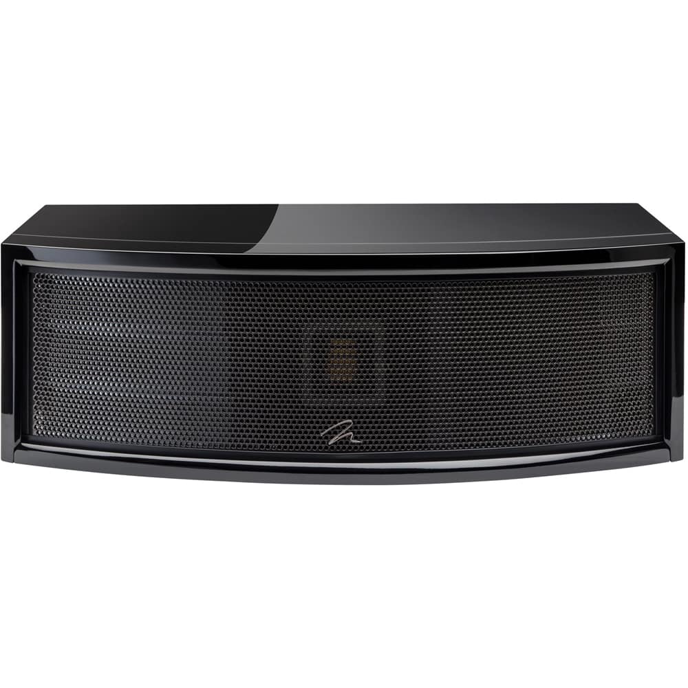 MartinLogan - ElectroMotion Dual 5-1/4" Passive 3-Way Center-Channel Speaker - Gloss Black product image