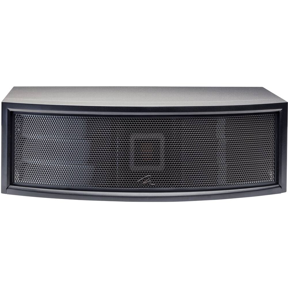 MartinLogan - ElectroMotion Dual 5-1/4" Passive 3-Way Center-Channel Speaker - Satin black product image