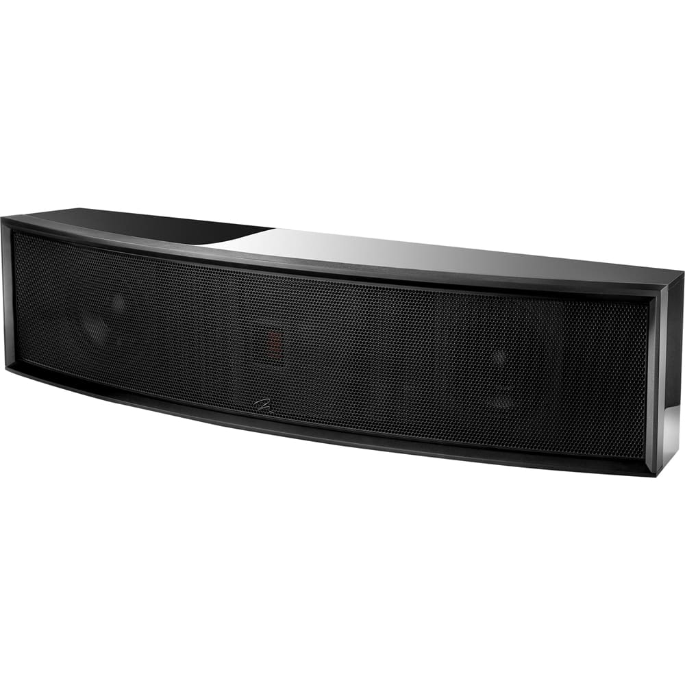MartinLogan - Focus Dual 6-1/2" Passive 3-Way Center-Channel Speaker - Gloss Black product image