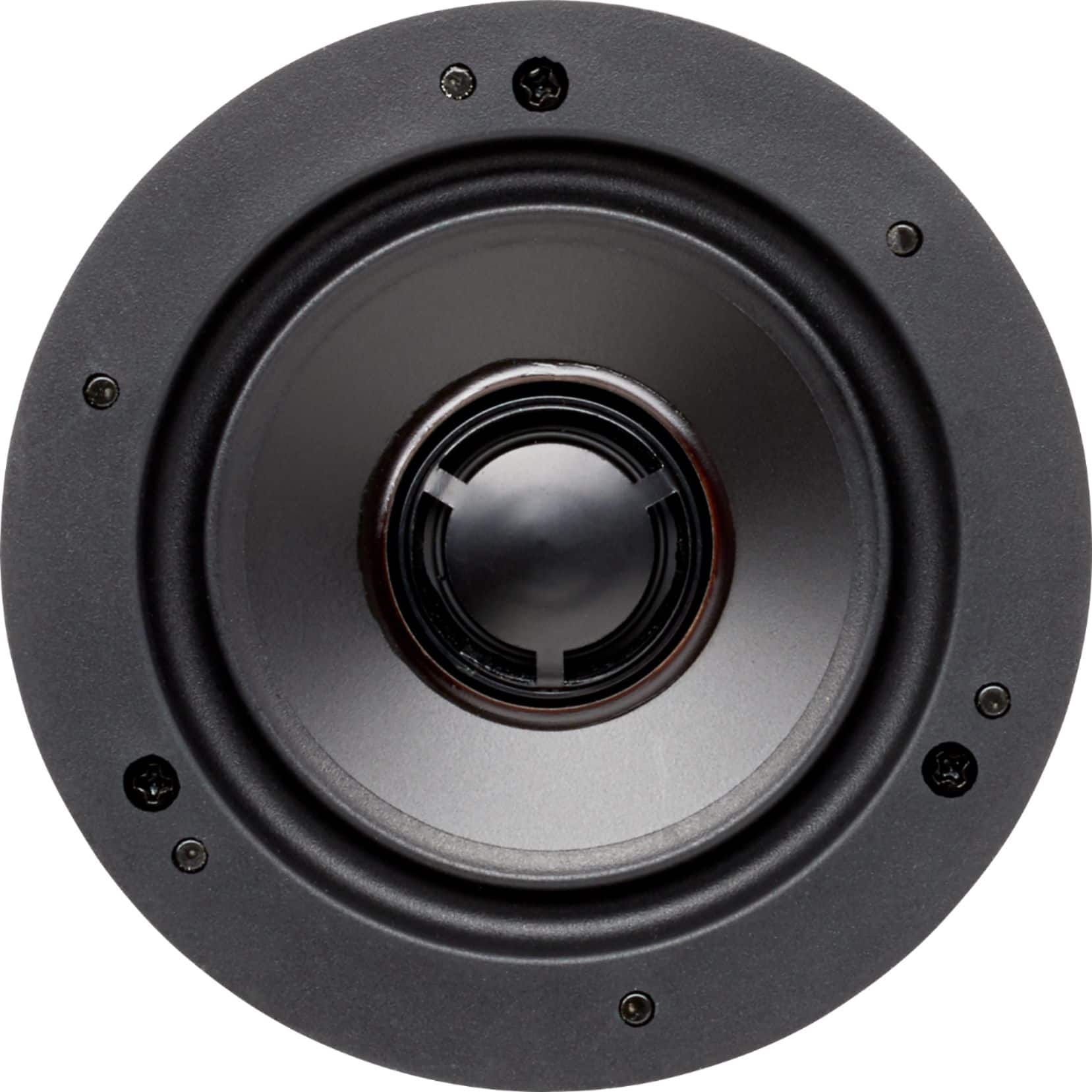 MartinLogan - Installer 3-1/2" 60-Watt Passive 2-Way In-Ceiling Speaker (Each) - White product image