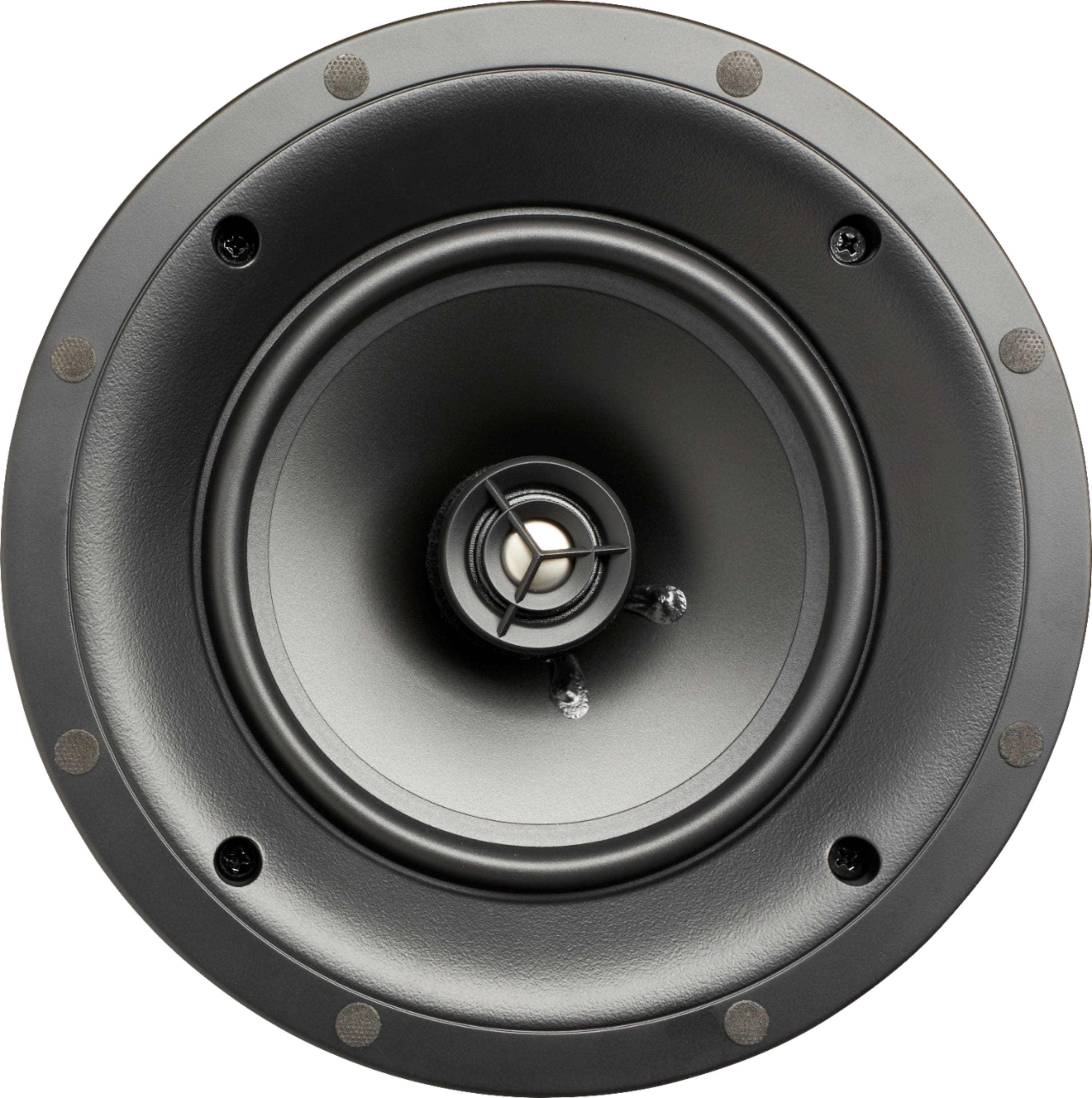 MartinLogan - Installer 6-1/2" 50-Watt Passive 2-Way In-Ceiling Speaker (Each) - White product image