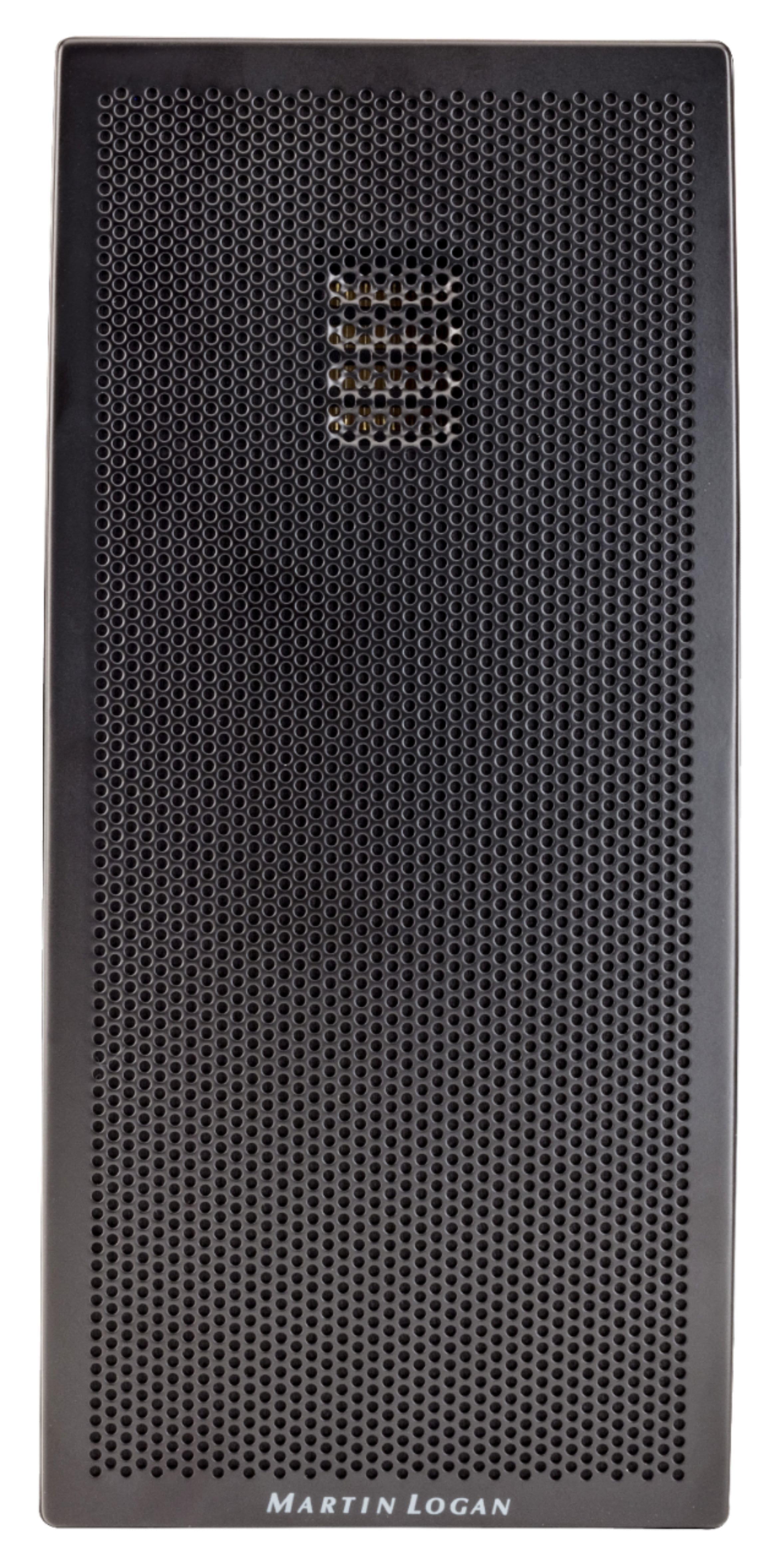 MartinLogan - Motion 3-1/2" 50-Watt Passive 2-Way Bookshelf Speaker (Each) - Gloss Black product image