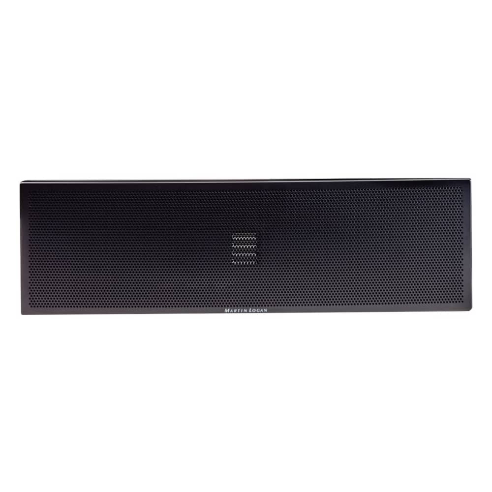 MartinLogan - Motion 3-1/2" 65-Watt Passive 2-Way Center-Channel Speaker - Gloss Black product image