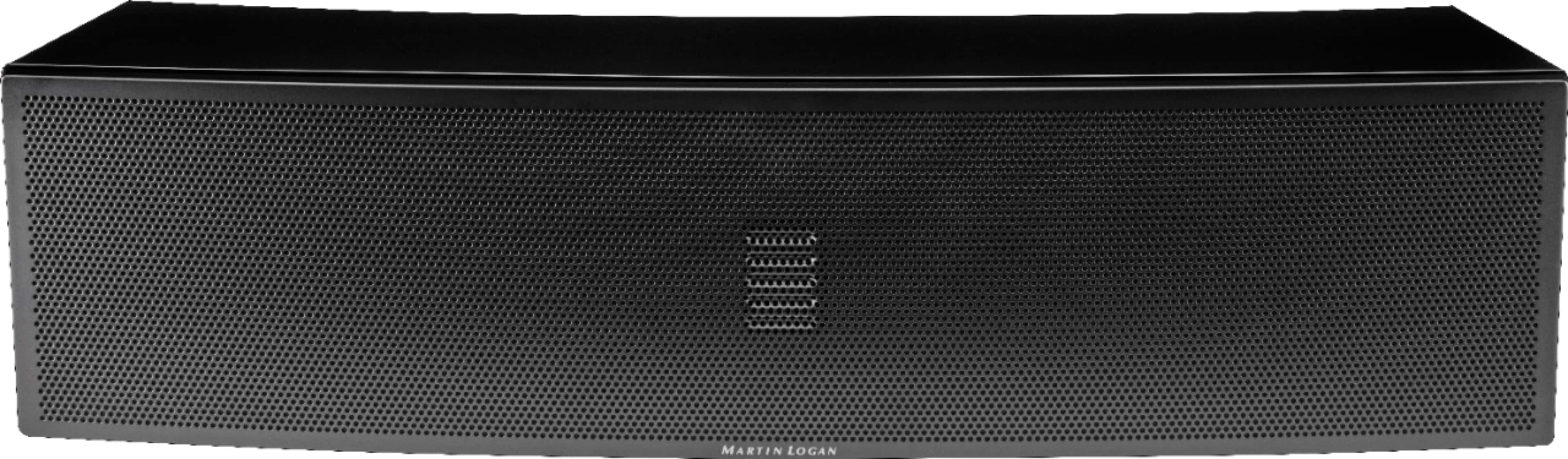 MartinLogan - Motion 4" 90-Watt Passive 2-Way Center-Channel Speaker - Gloss Black product image