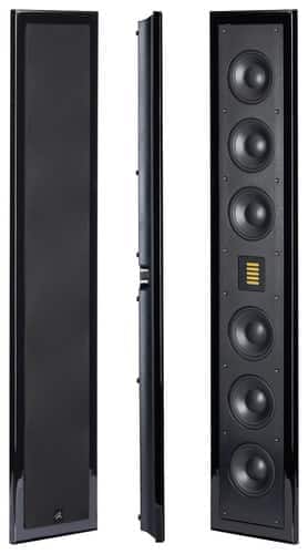 MartinLogan - Motion Dual 4" Passive 2-Way Bookshelf Speaker (Each) - Black product image