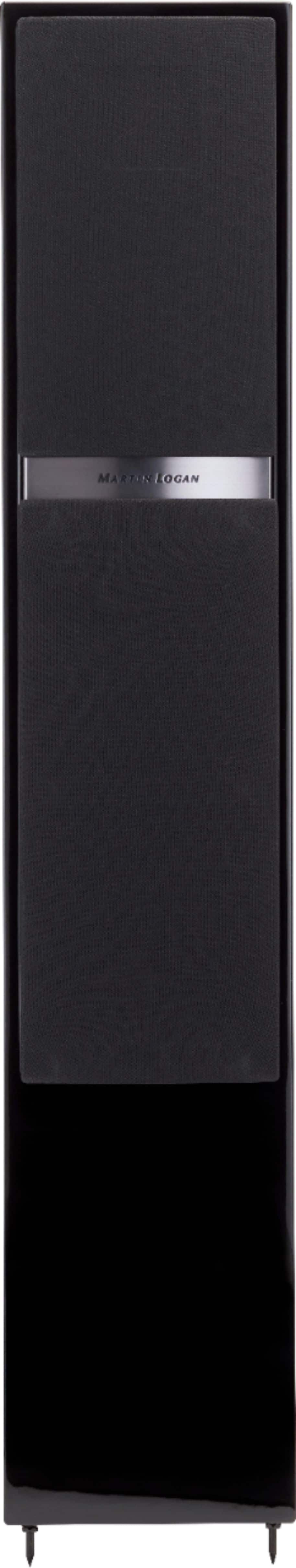 MartinLogan - Motion Dual 5-1/2" Passive 2.5-Way Floor Speaker (Each) - Gloss Black product image