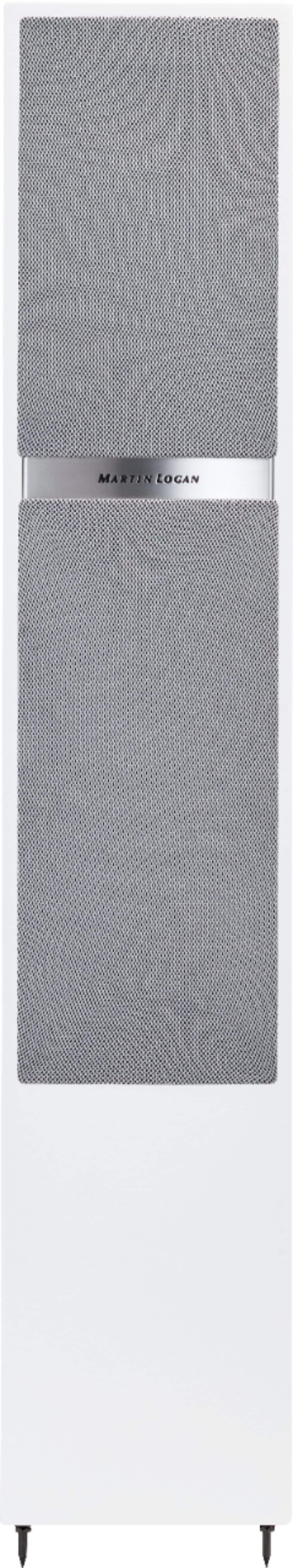 MartinLogan - Motion Dual 5-1/2" Passive 2.5-Way Floor Speaker (Each) - Matte White product image