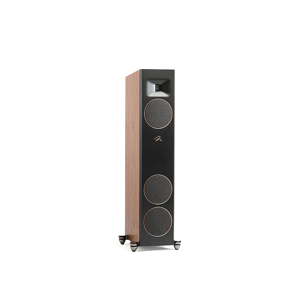 MartinLogan - Motion F10 3-Way Floorstanding Speaker with 5.5” Midrange and Dual 5.5” Bass Drivers (Each) - Gloss Black prod…