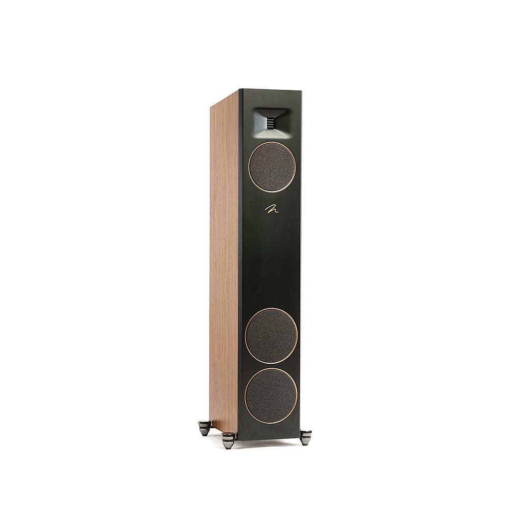 MartinLogan - Motion F20 3-Way Floorstanding Speaker with 5.5” Midrange and Dual 6.5” Bass Drivers (Each) - Gloss Black prod…