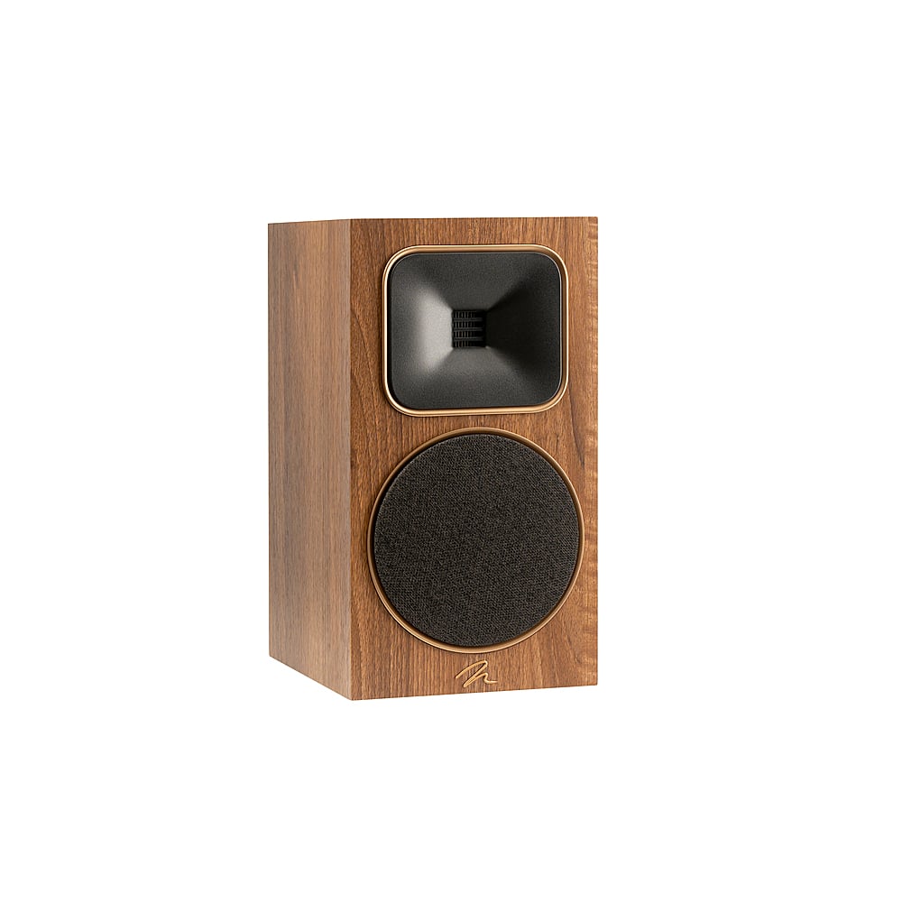 MartinLogan - Motion Foundation B1 2-Way Bookshelf Speaker with 5.5” Midbass Driver (Each) - Black product image