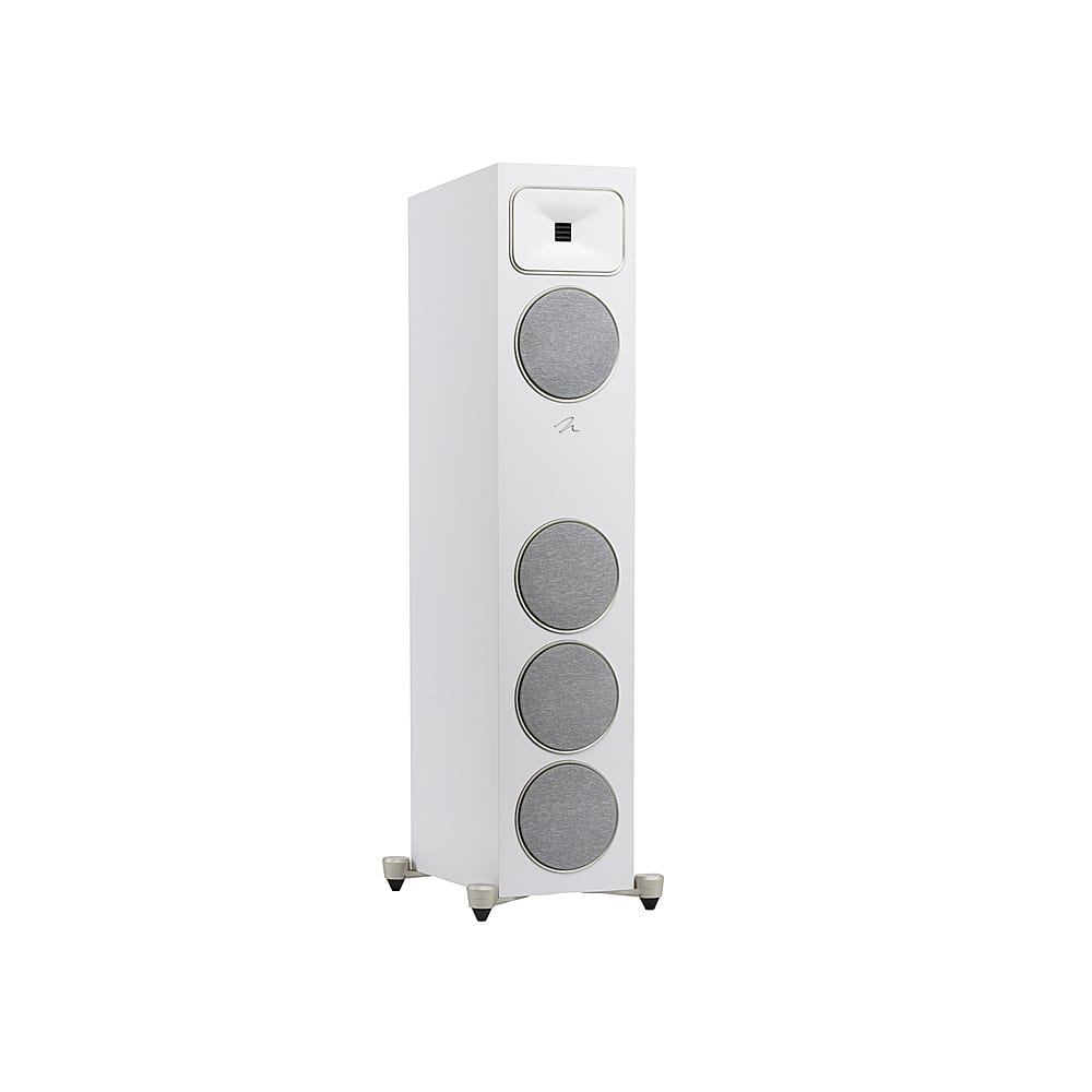 MartinLogan - Motion Foundation F1 3-Way Floorstanding Speaker with 5.5” Midrange and Triple 5.5” Bass Drivers (Each) - Blac…