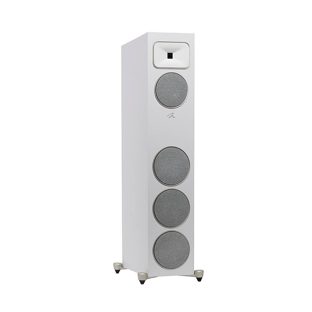 MartinLogan - Motion Foundation F2 3-Way Floorstanding Speaker with 5.5” Midrange and Triple 6.5” Bass Drivers (Each) - Blac…