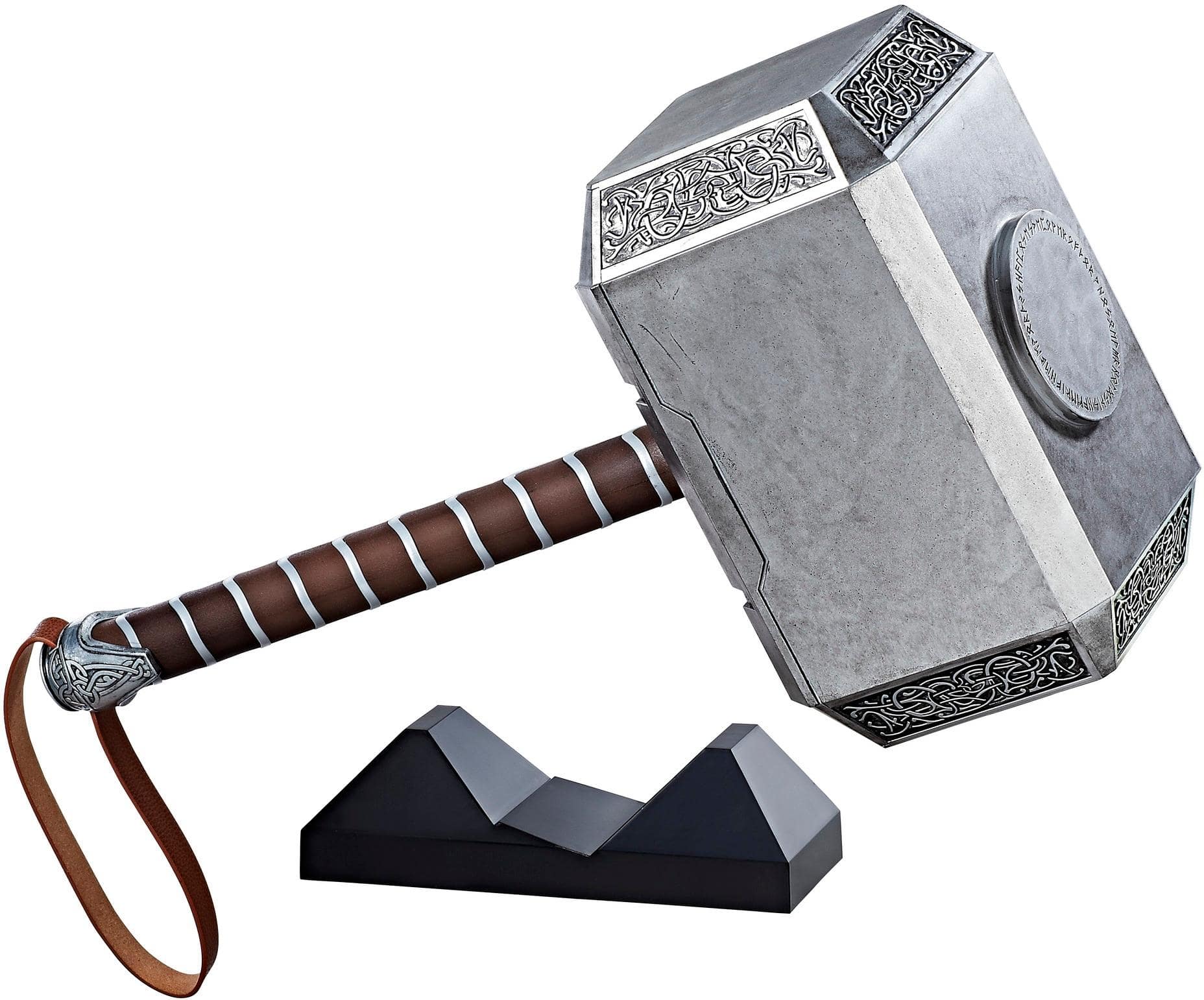 Marvel - Legends Mjolnir Electronic Hammer - Multicolor product image