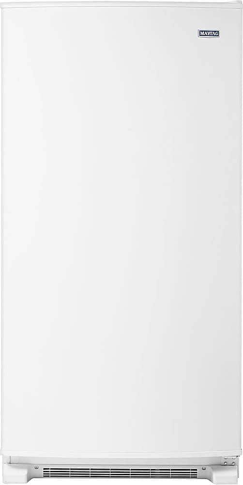 Maytag - 18 Cu. Ft. Frost Free Upright Freezer with LED Lighting - White product image