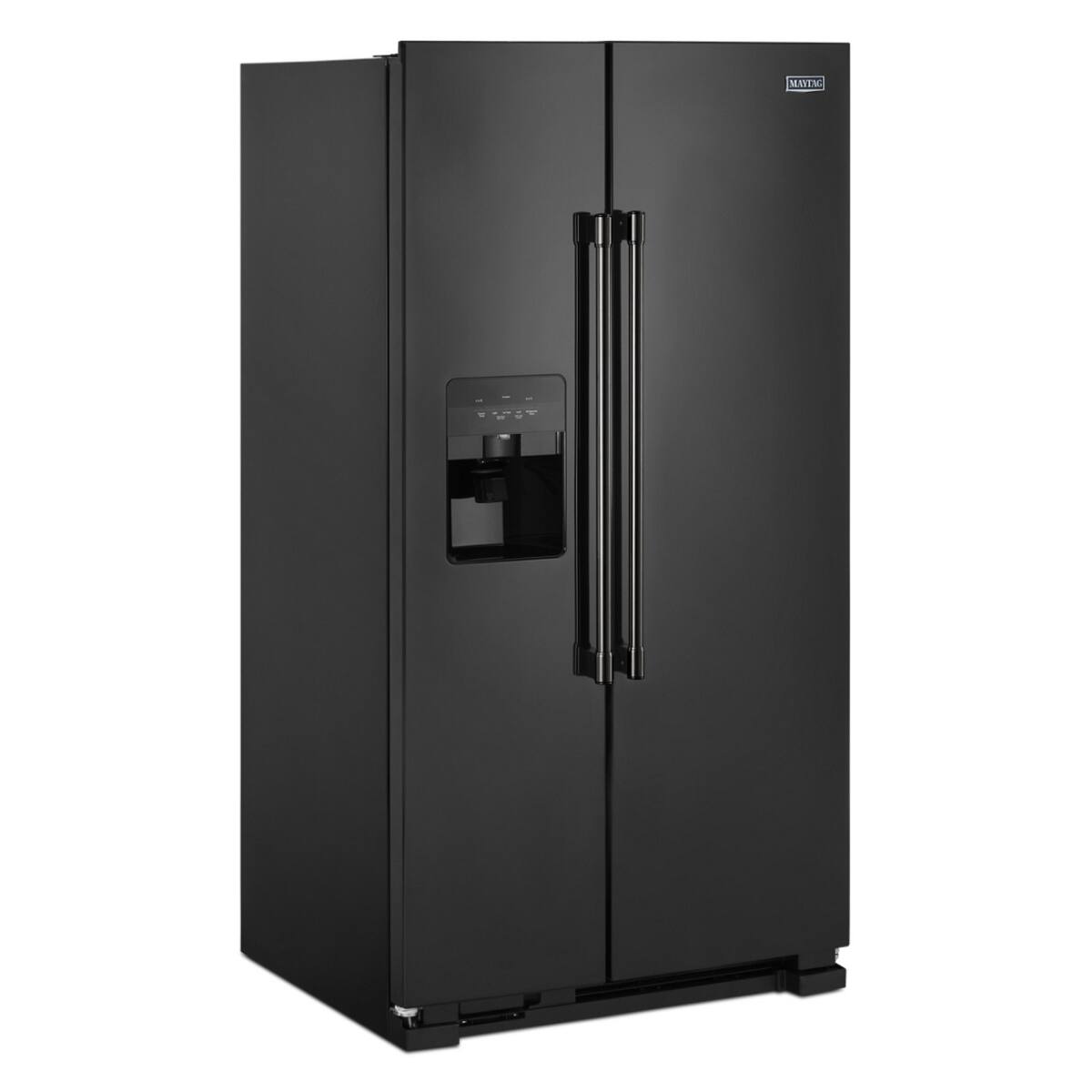 Maytag - 24.5 Cu. Ft. Side-by-Side Refrigerator - Black product image