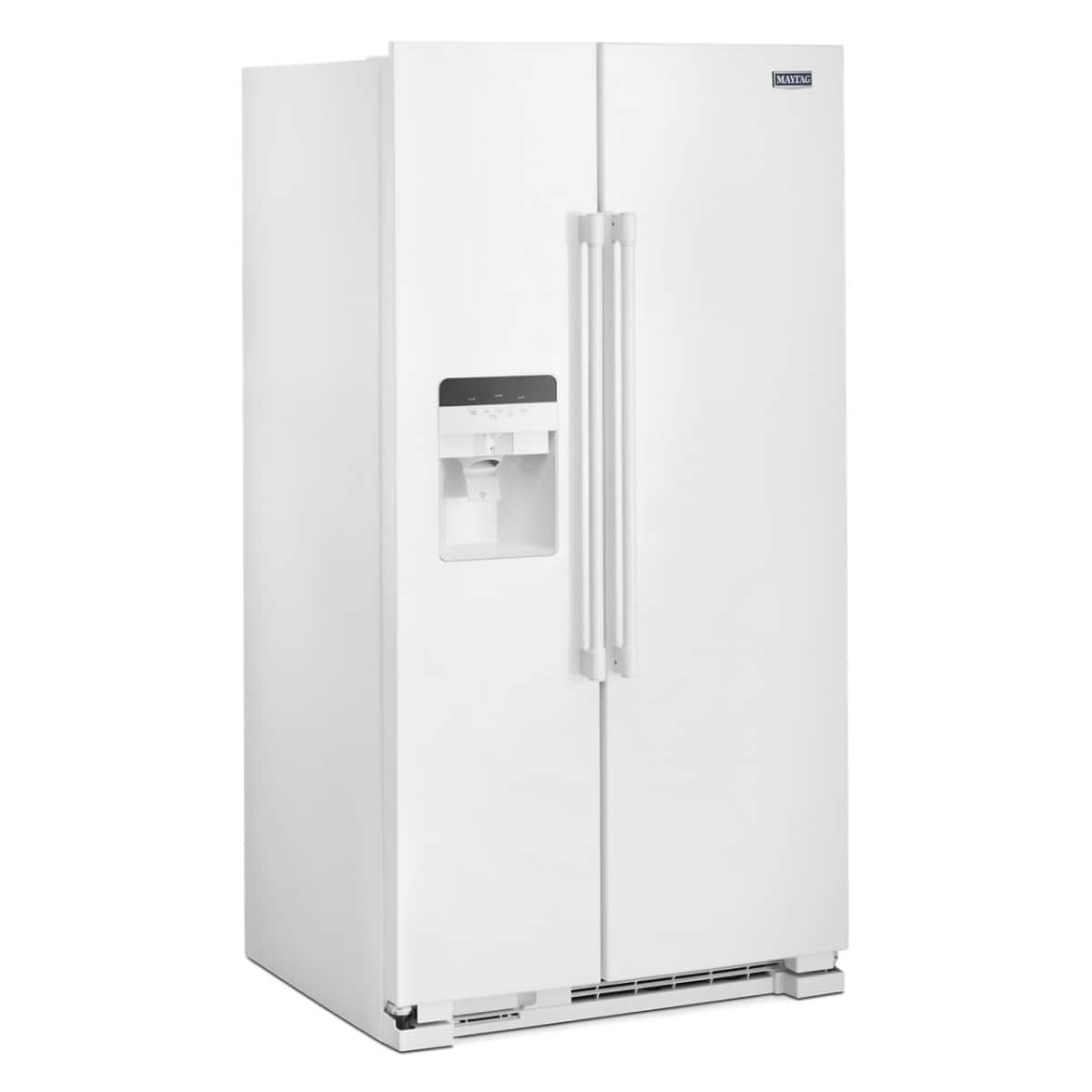 Maytag - 24.5 Cu. Ft. Side-by-Side Refrigerator - White product image