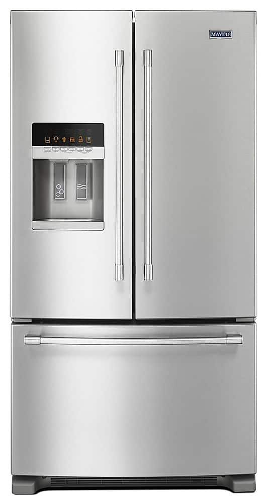 Maytag - 24.7 Cu. Ft. French Door Refrigerator - Stainless Steel product image