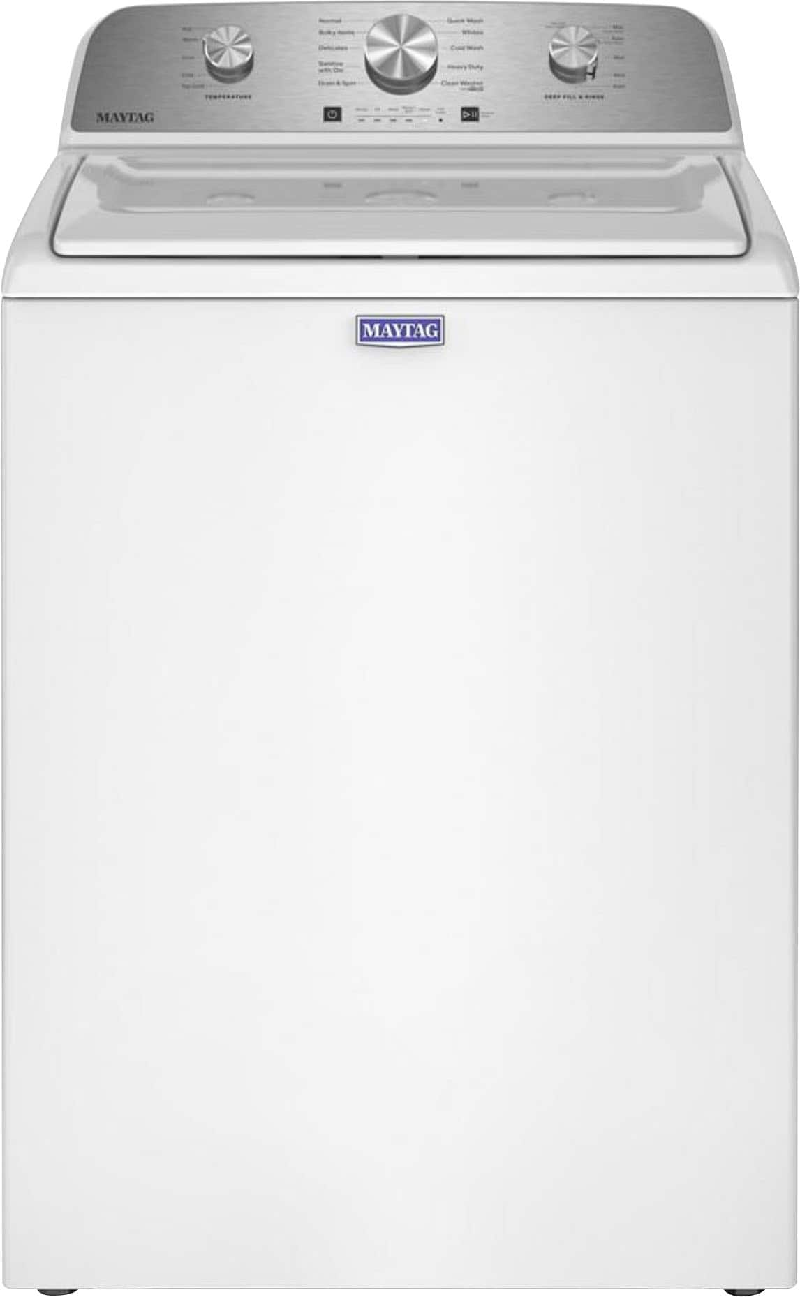 Maytag - 4.2 Cu. Ft. High-Efficiency Top Load Washer with Deep Fill Option - White product image