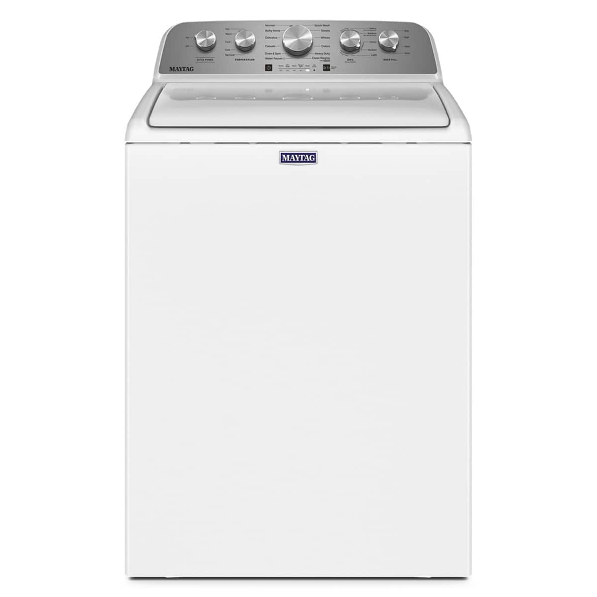 Maytag - 4.5 Cu. Ft. High Efficiency Top Load Washer with Extra Power Button - White product image