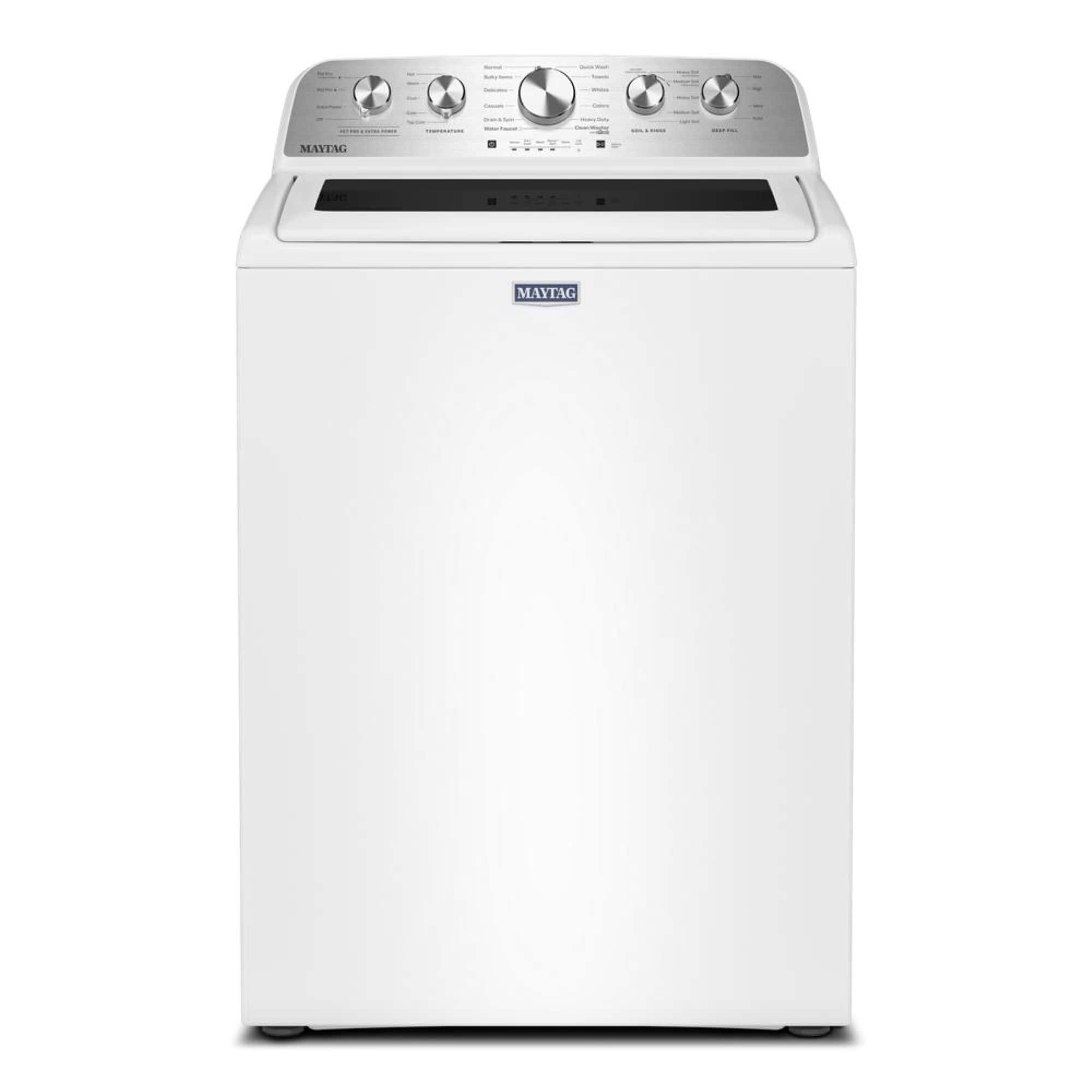 Maytag - 4.7 Cu. Ft. Top Load Washer with Extra Power and Pet Pro Option - White product image