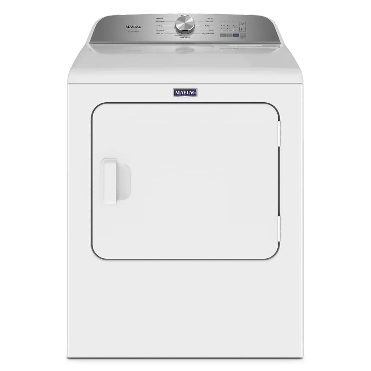 Maytag - 7.0 Cu. Ft. Electric Dryer with Steam and Pet Pro System - White product image
