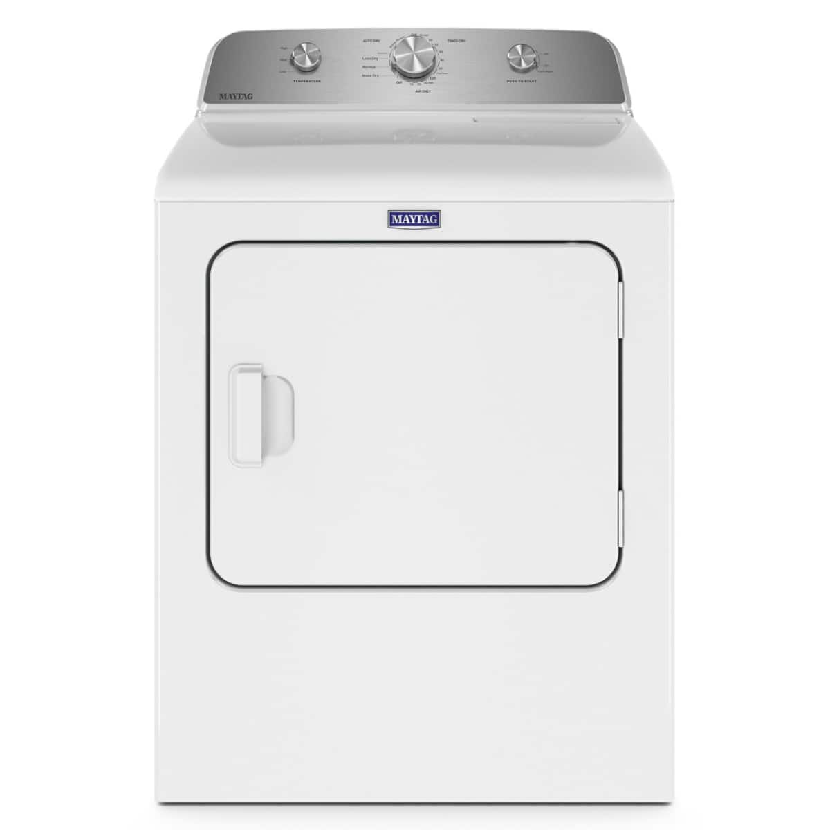 Maytag - 7.0 Cu. Ft. Electric Dryer with Wrinkle Prevent - White product image