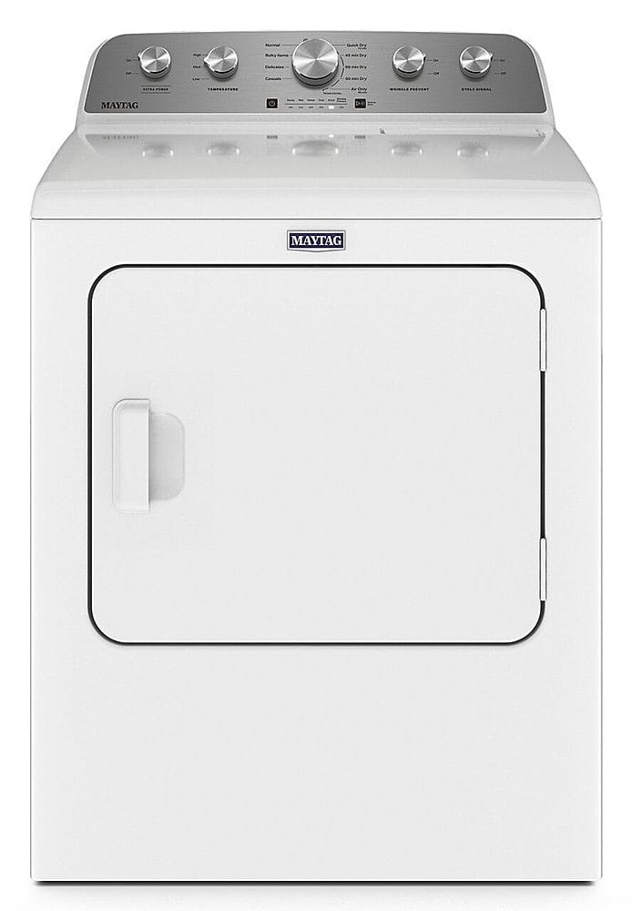 Maytag - 7.0 Cu. Ft. Gas Dryer with Extra Power Button - White product image
