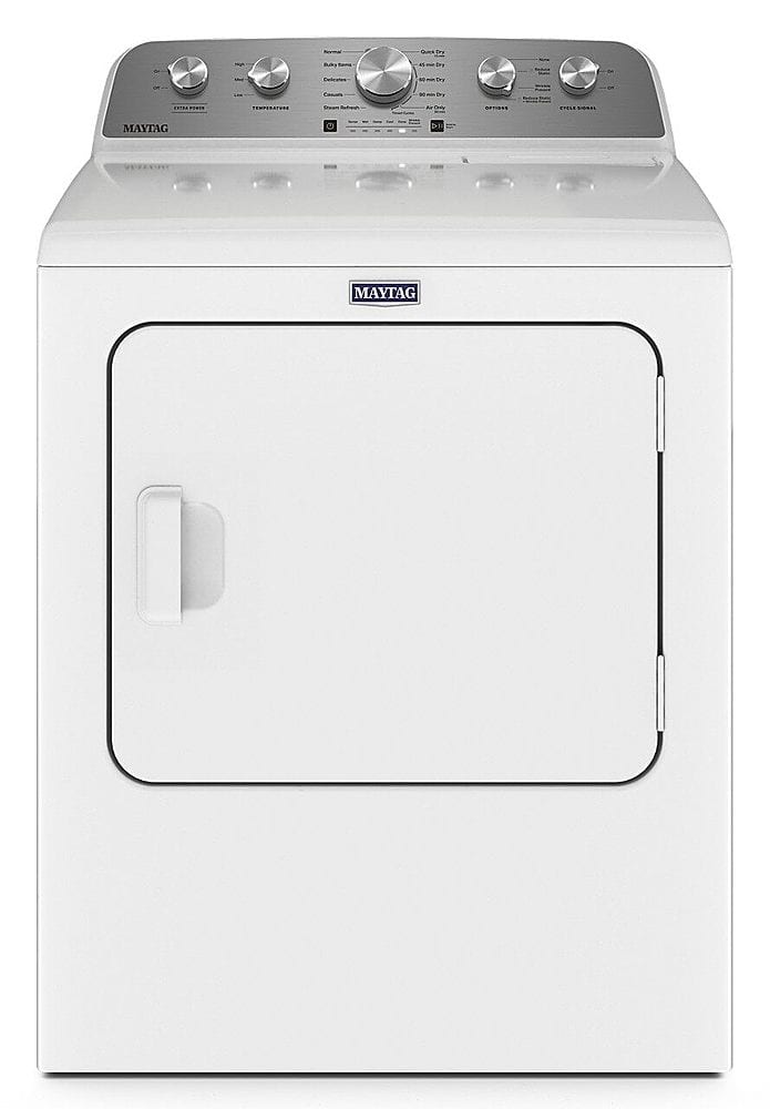 Maytag - 7.0 Cu. Ft. Gas Dryer with Steam Enhanced Cycles - White product image