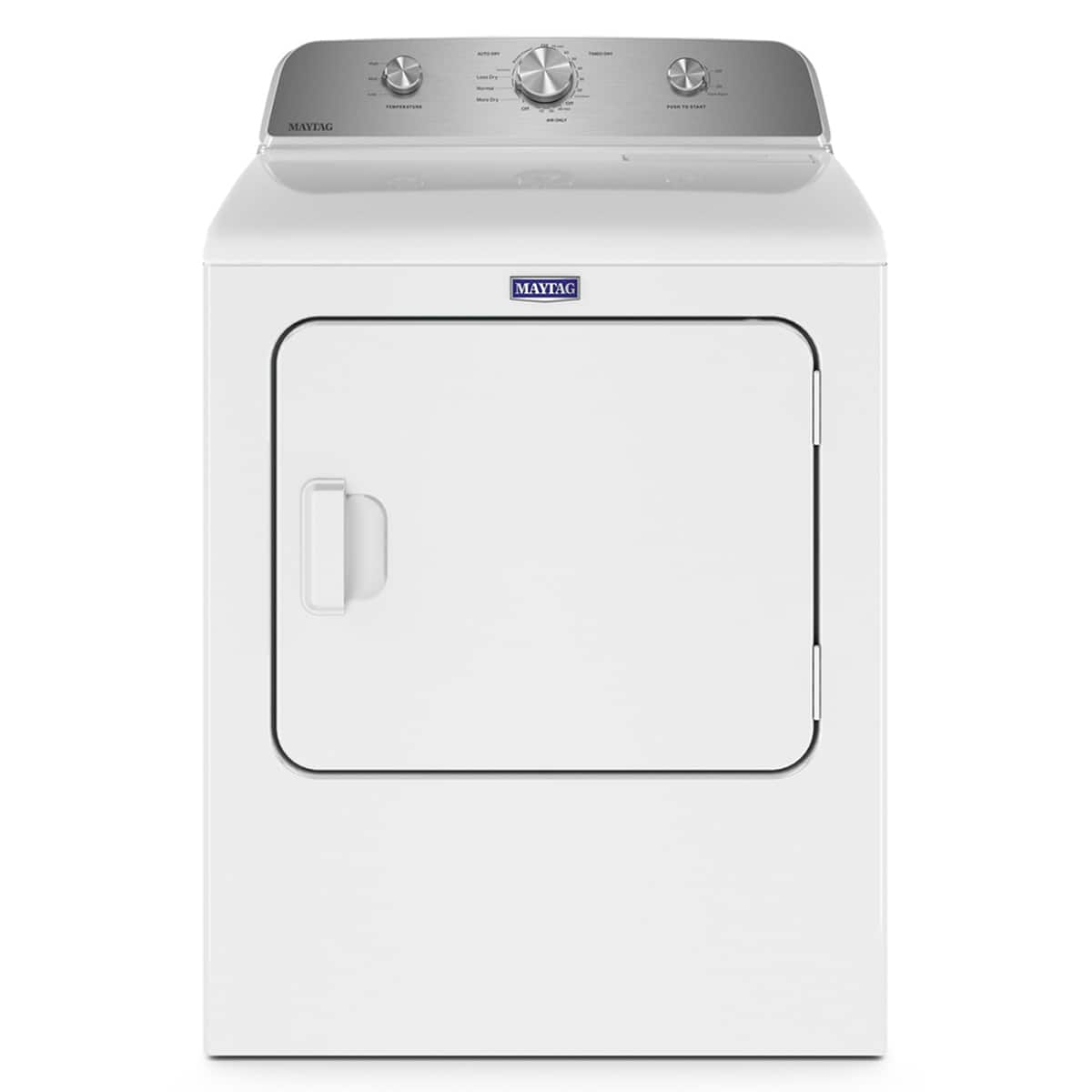 Maytag - 7.0 Cu. Ft. Gas Dryer with Wrinkle Prevent - White product image