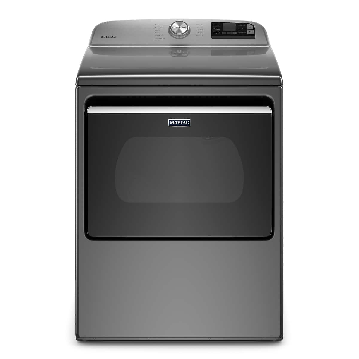 Maytag - 7.4 Cu. Ft. Smart Electric Dryer with Extra Power Button - Metallic Slate product image