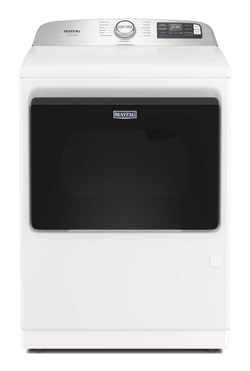 Maytag - 7.4 Cu Ft. Smart Electric Dryer with Pet Pro Option and Extra Power - White product image