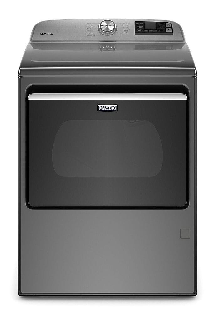 Maytag - 7.4 Cu. Ft. Smart Gas Dryer with Extra Power Button - Metallic Slate product image