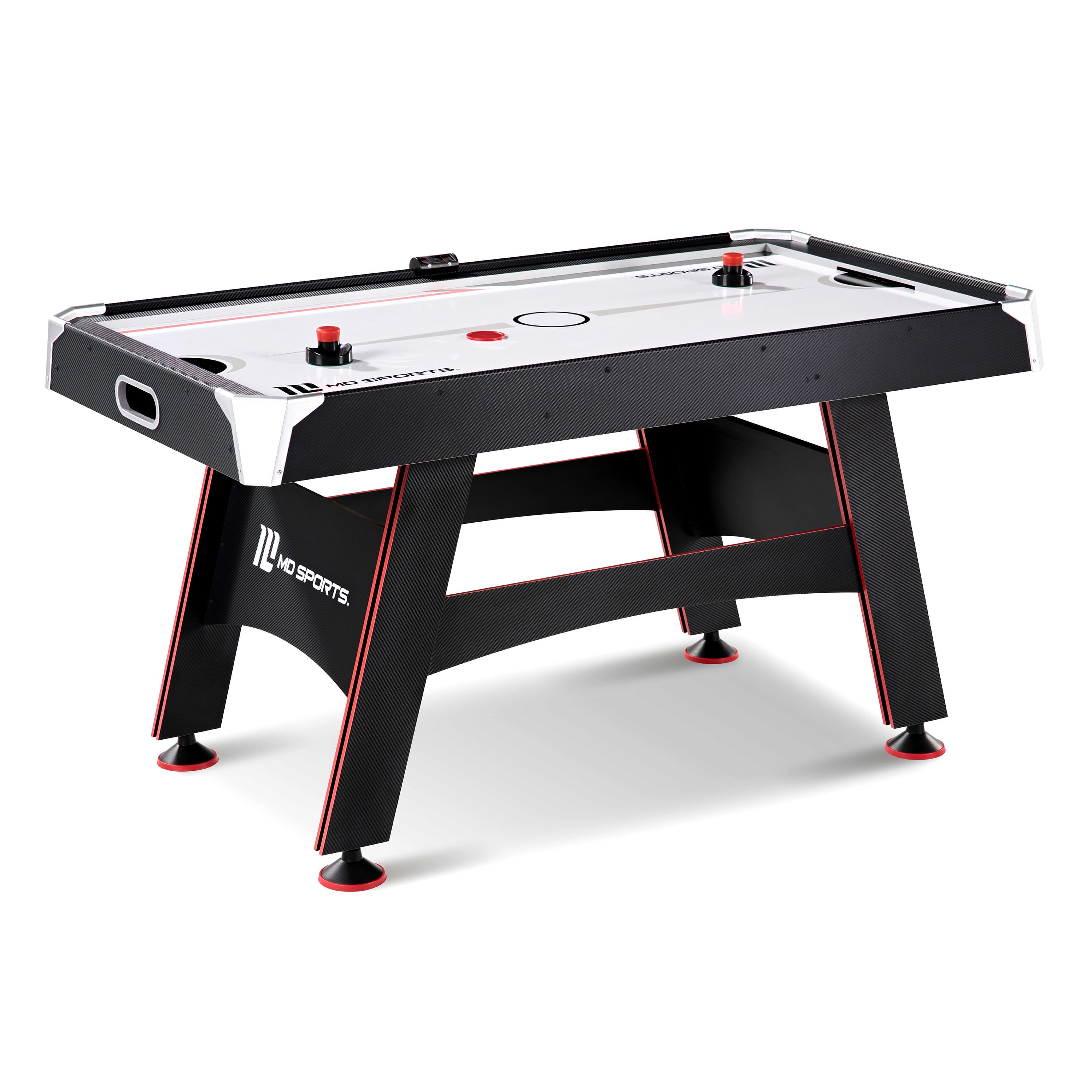 MD Sports - 60" Air Hockey Table with Digital Scoreboard and Lights product image