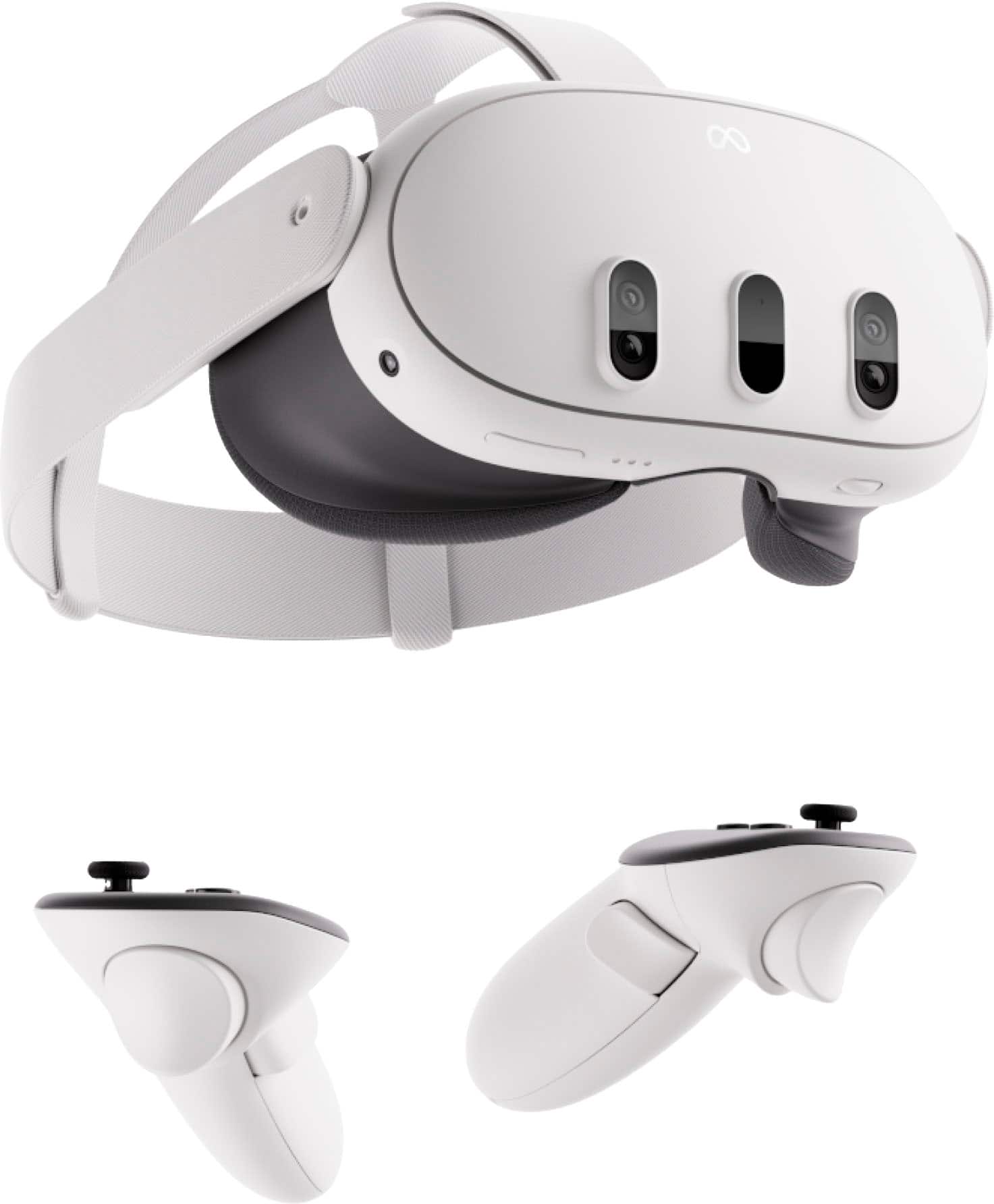 Meta - Quest 3 Breakthrough Mixed Reality - 512GB (Refurbished) - White product image
