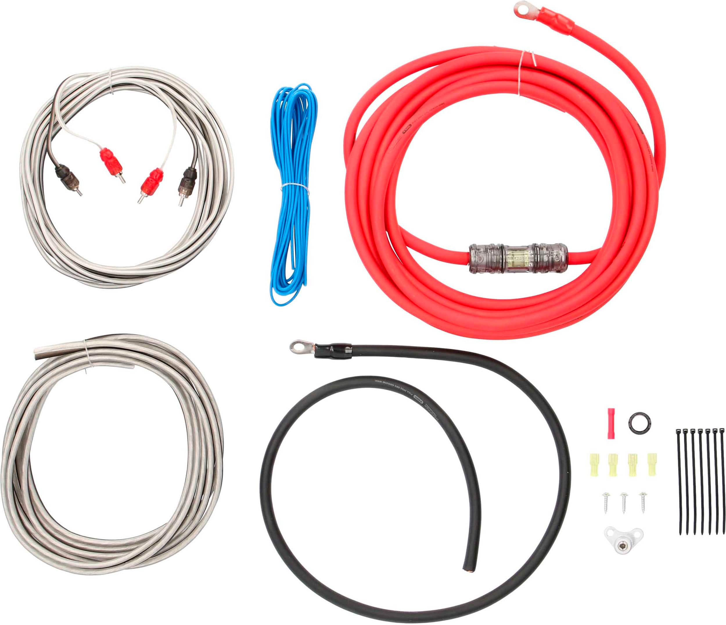 Metra - 4 AWG Complete Amp Kit - Multi product image