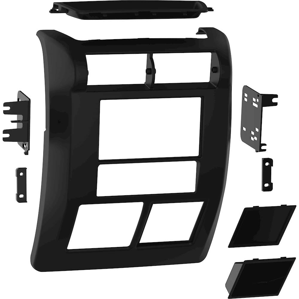 Metra - Dash Kit for Select 1997-2002 Jeep Wrangler DDIN - Black product image