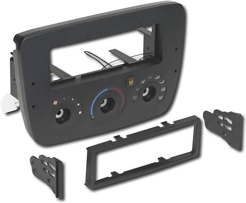 Metra - Dash Kit for Select 2000-2003 Ford Taurus - Black product image