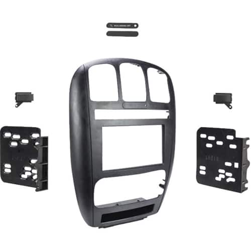 Metra - Dash Kit for Select 2002-2007 Dodge Town and Country DDIN - Black product image