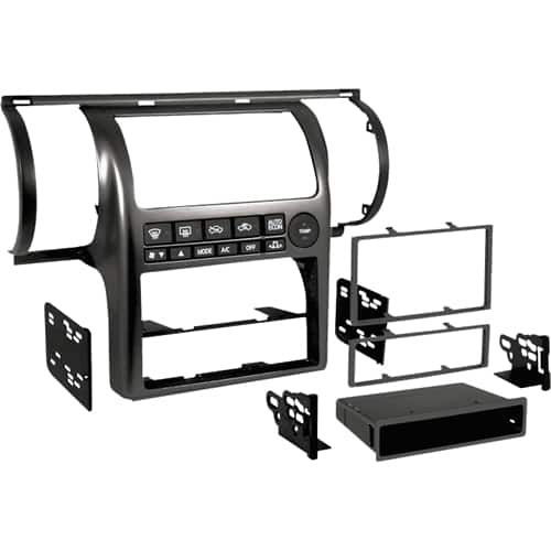 Metra - Dash Kit for Select 2003-2004 Infiniti G35 DIN DDIN - Black product image