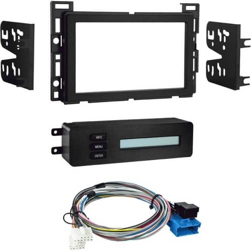 Metra - Dash Kit for Select 2004-2007 Chevrolet Cobalt G6 Malibu DDIN - Black product image