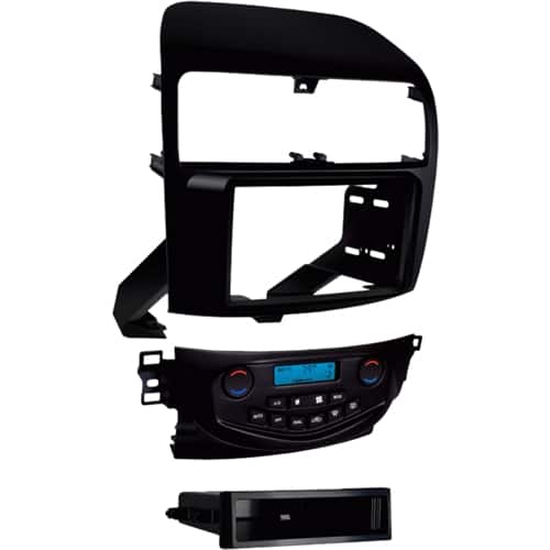 Metra - Dash Kit for Select 2004-2008 Acura TSX DIN DDIN - Black product image