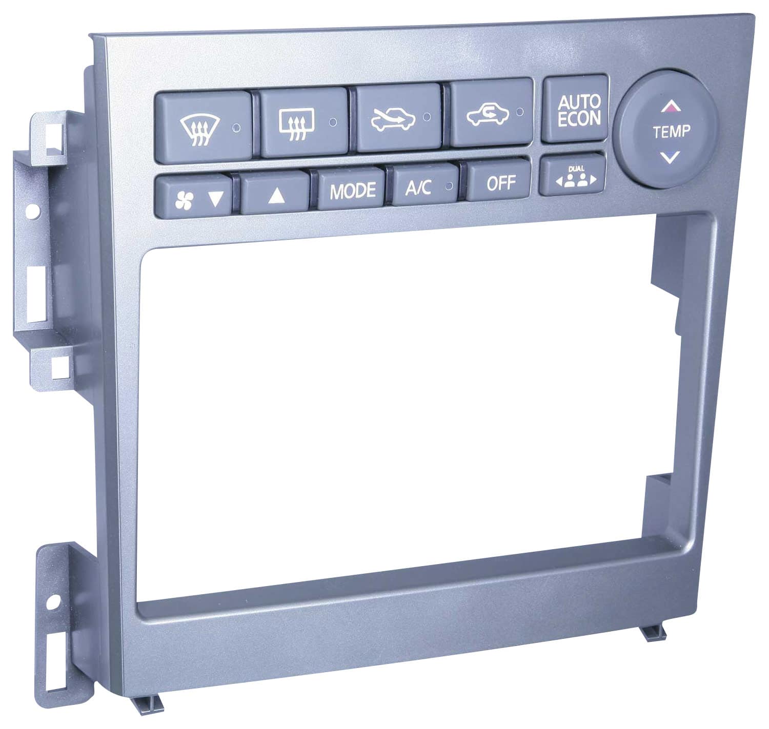 Metra - Dash Kit for Select 2005-2007 Infiniti G35 DDIN - Silver product image