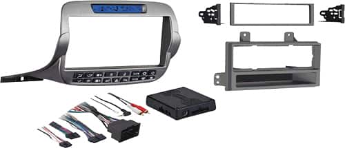 Metra - Dash Kit for Select 2010-2015 Chevrolet Camaro - Silver product image