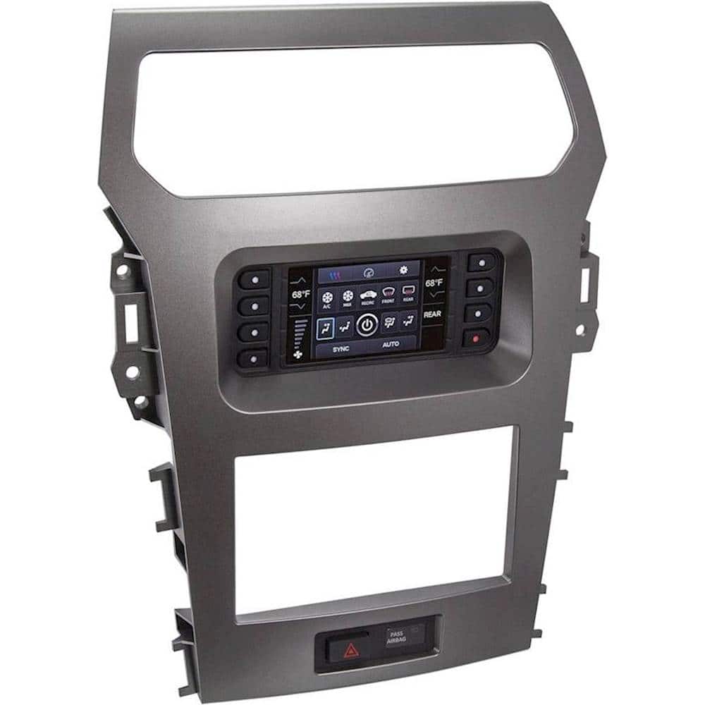 Metra - Dash Kit for Select 2011-2015 Ford Explorer DIN DDIN - Black product image