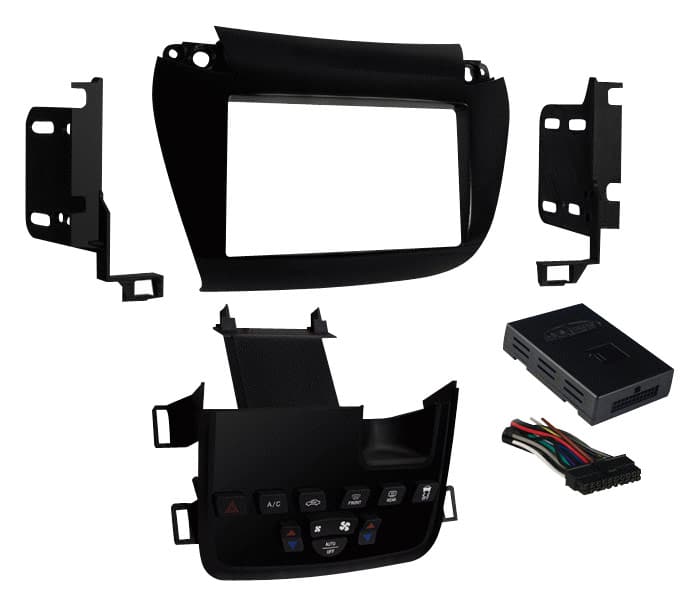 Metra - Dash Kit for Select 2011-2020 Dodge Journey DIN DDIN - Black product image